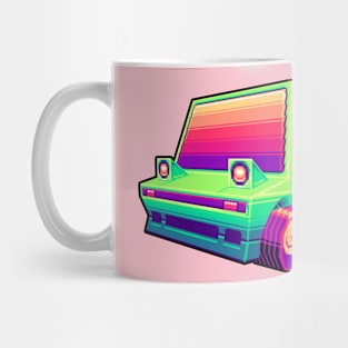 Retro Car Mug